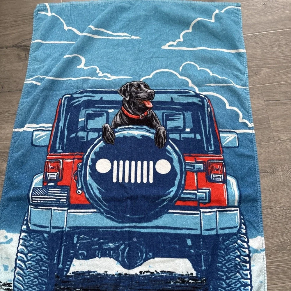 The Unbranded Brand jeep copilot